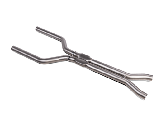 Akrapovic BMW X5M (F95) / X6M (F96) Evolution Link Pipe Set (Titanium)