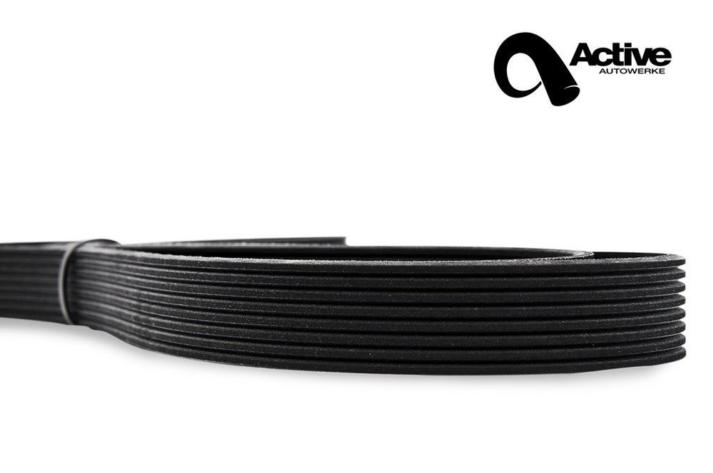 Active Autowerke BMW E9X M3 Power Pulley KIT Replacement Belt (Double Sided)