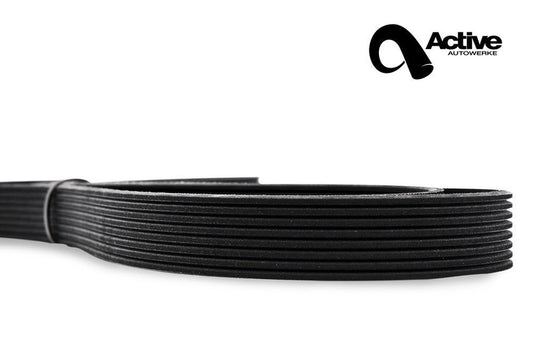 Active Autowerke BMW E9X M3 Power Pulley KIT Replacement Belt (Double Sided)