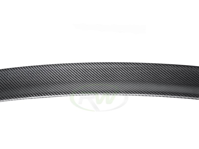 RW Carbon BMW E90 Carbon Fiber Perf. Style Trunk Spoiler