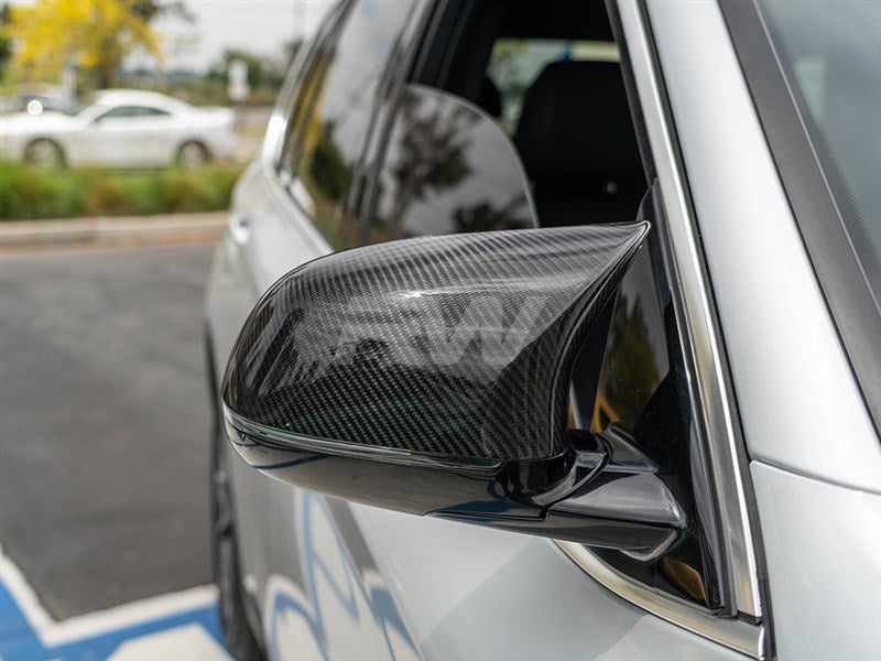 RW Carbon BMW F15 X5/F16 X6 M Style Carbon Fiber Mirror Covers