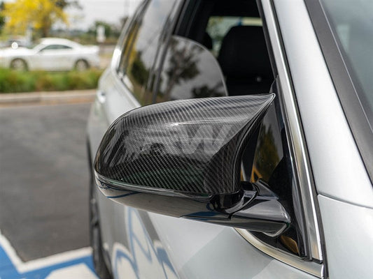 RW Carbon BMW F15 X5/F16 X6 M Style Carbon Fiber Mirror Covers