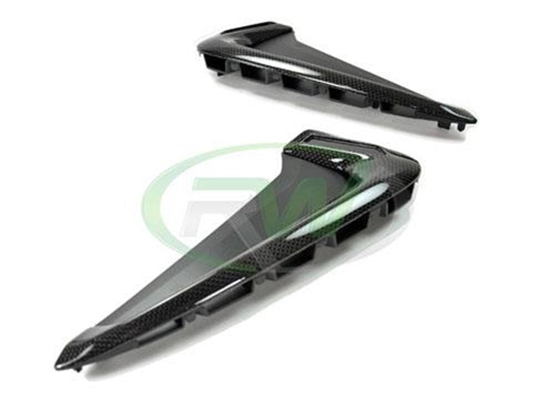 RW Carbon BMW F15 X5 F85 X5M Carbon Fiber Fender Trims
