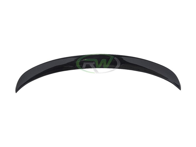 RW Carbon BMW F16 X6/F86 X6M 3D Style CF Trunk Spoiler