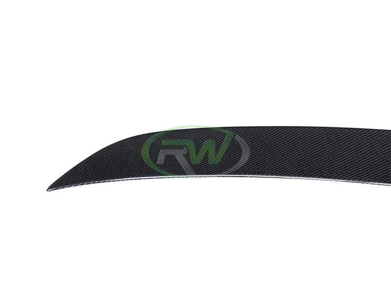 RW Carbon BMW F16 X6/F86 X6M 3D Style CF Trunk Spoiler