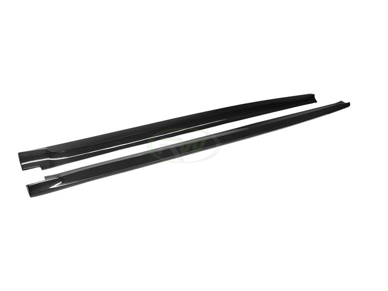RW Carbon BMW F16 X6 / F86 X6M CF Side Skirt Extensions
