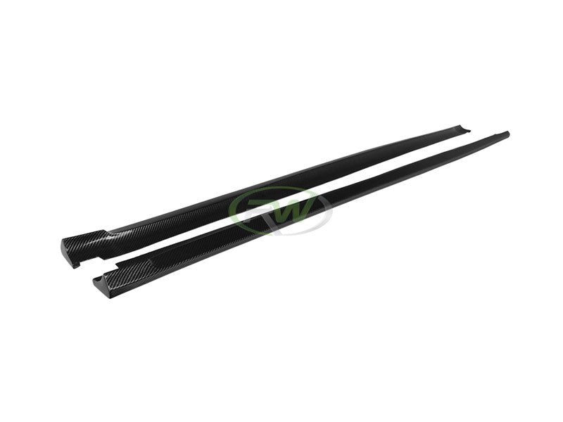 RW Carbon BMW F15 X5 / F85 X5M CF Side Skirt Extensions