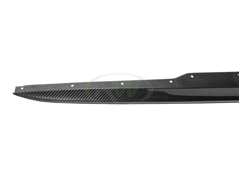 RW Carbon BMW G14 G15 F91 F92 Coupe/Vert Perf Style CF Side Skirts