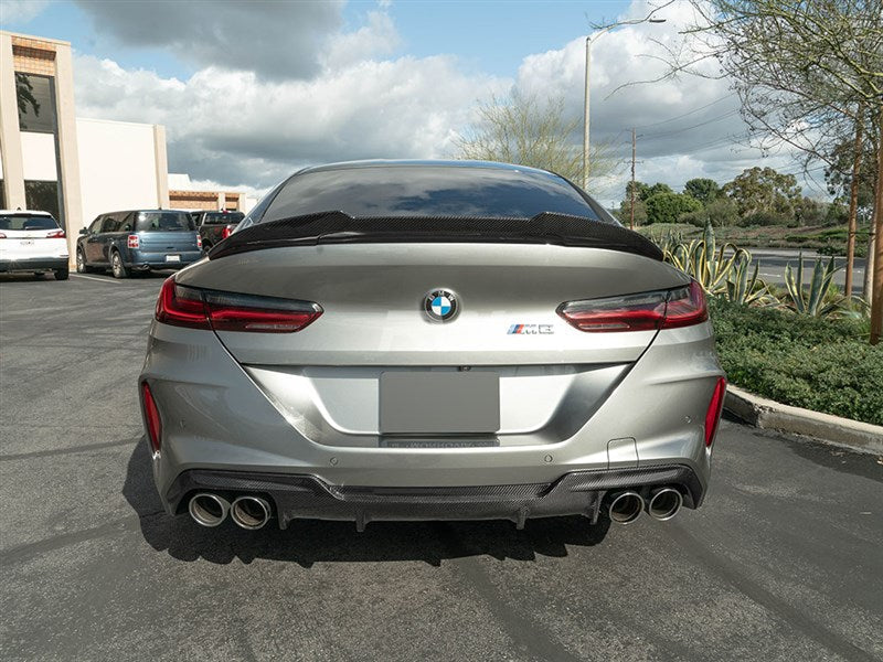 RW Carbon BMW F91 F92 F93 M8 OE Style Carbon Fiber Diffuser