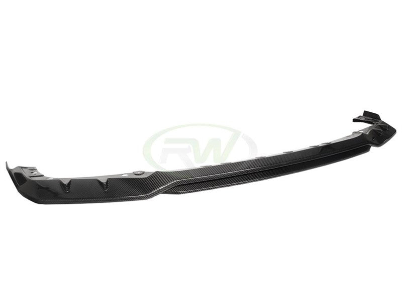 RW Carbon BMW F95 X5M Man Style Carbon Fiber Front Lip Spoiler