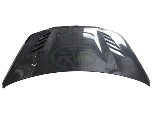 RW Carbon BMW G05 X5 F95 X5M Full Carbon Fiber Hood