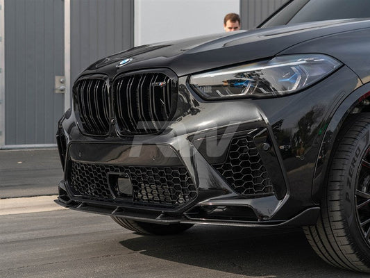 RW Carbon BMW F95 X5M Carbon Fiber Front Lip