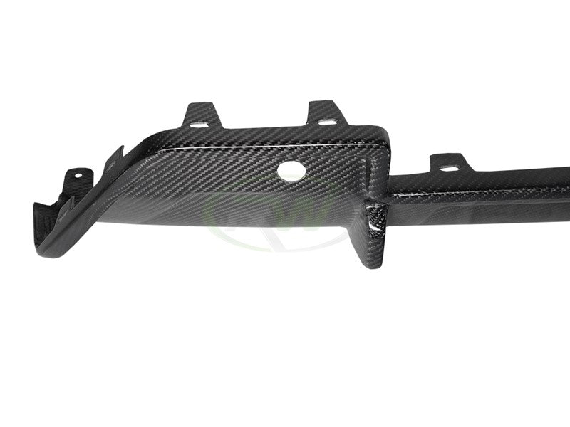 RW Carbon BMW F95 X5M / F96 X6M DTM Carbon Fiber Diffuser