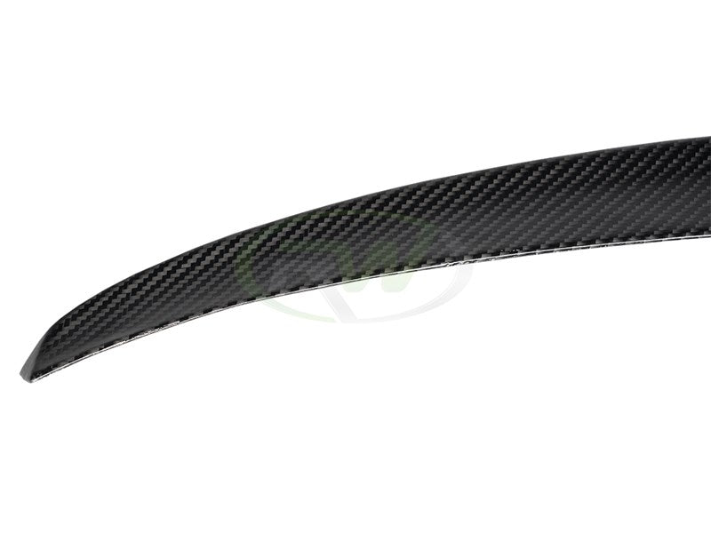 RW Carbon BMW F97 G01 X3/X3M RWS Carbon Fiber Mid Spoiler
