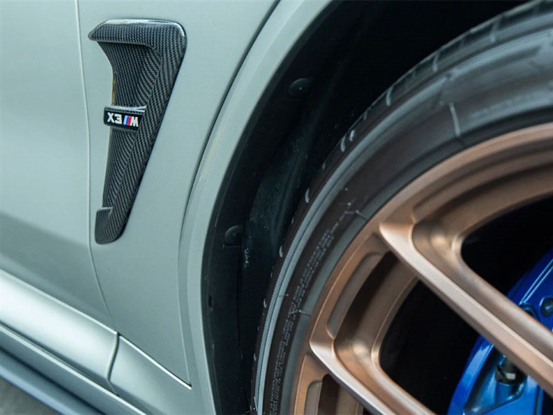 RW Carbon BMW G01 G02 F97 F98 Carbon Fiber Fender Trims