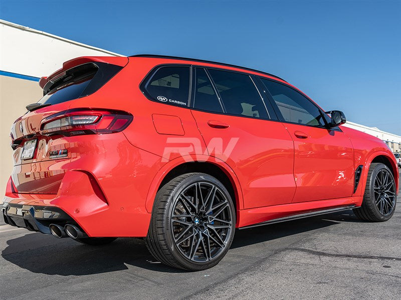 RW Carbon BMW G05 X5 / F95 X5M RWS CF Side Skirt Extensions