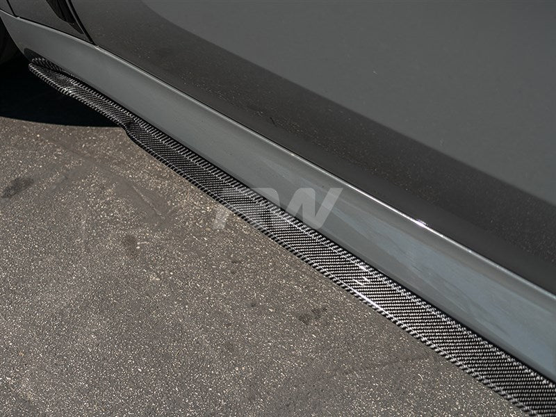 RW Carbon BMW G05 X5 / F95 X5M RWS CF Side Skirt Extensions