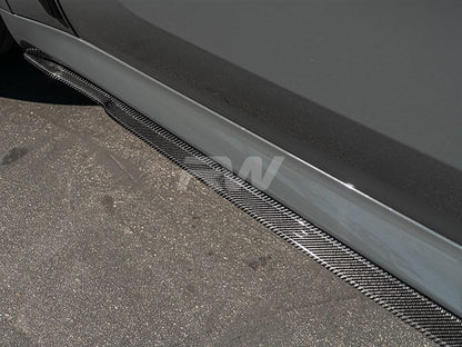 RW Carbon BMW G05 X5 / F95 X5M RWS CF Side Skirt Extensions