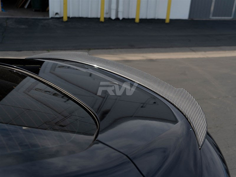 RW Carbon BMW G14/F91 M8 DTM Carbon Fiber Trunk Spoiler