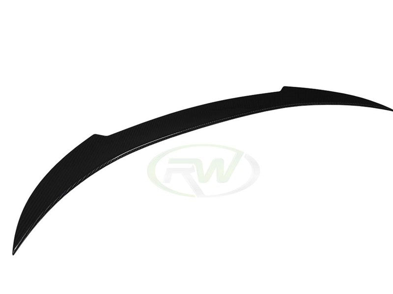 RW Carbon BMW G14/F91 M8 DTM Carbon Fiber Trunk Spoiler