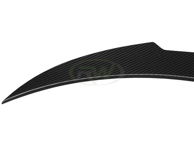 RW Carbon BMW G14/F91 M8 DTM Carbon Fiber Trunk Spoiler