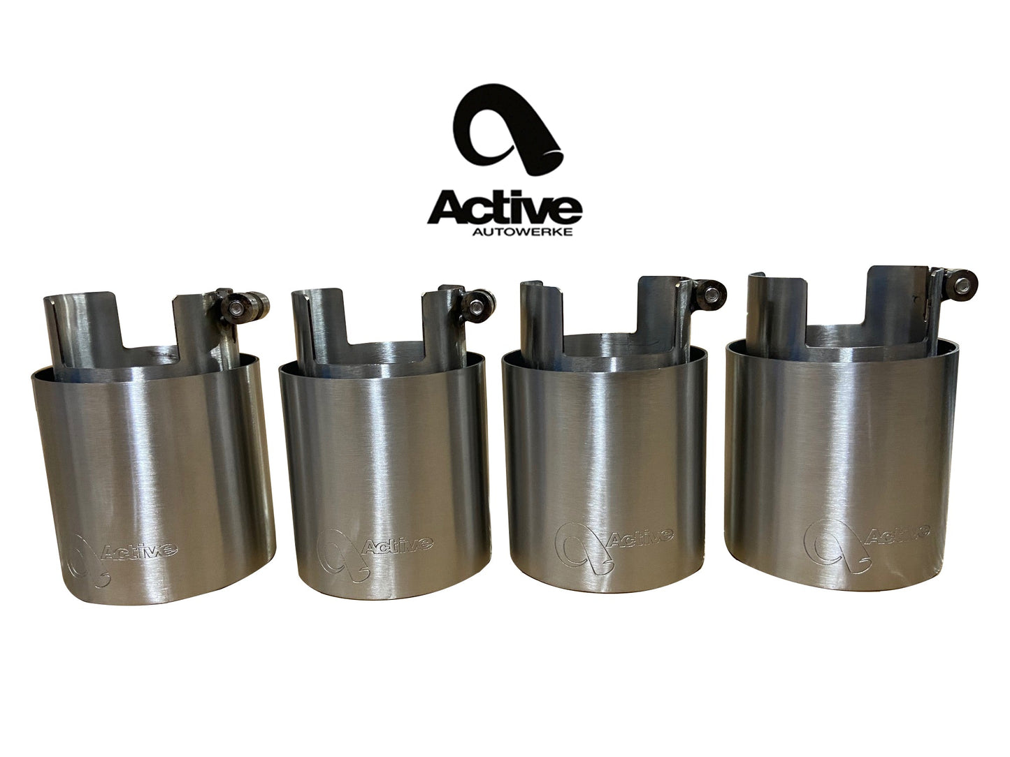 Active Autowerke G8X BMW M2, M3 & M4 OEM Rear Exhaust Tips