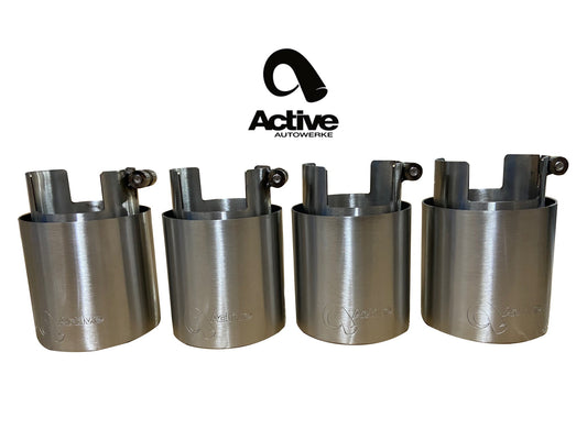 Active Autowerke G8X BMW M2, M3 & M4 OEM Rear Exhaust Tips