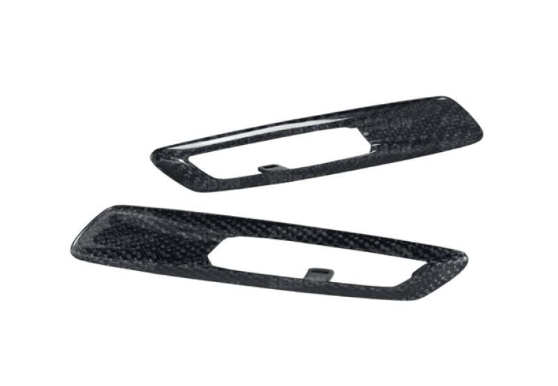 Seibon BMW F10 Carbon Fiber Fender Ducts (Pair)