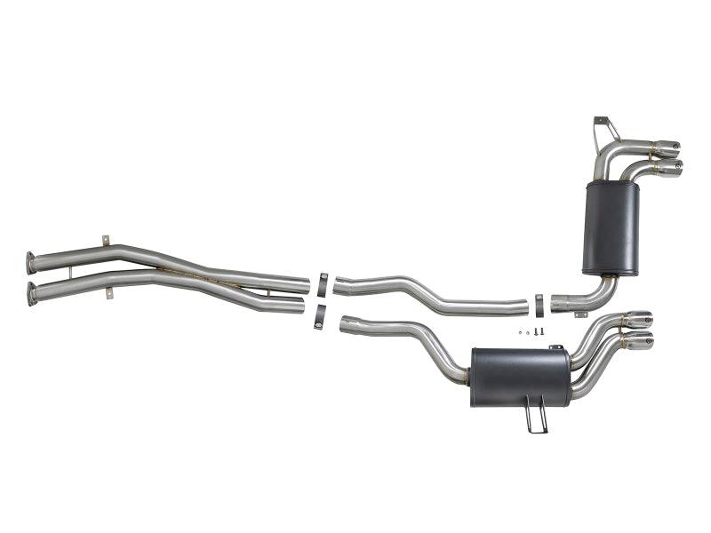 aFe MACH Force-Xp Cat-Back Exhaust E46 M3