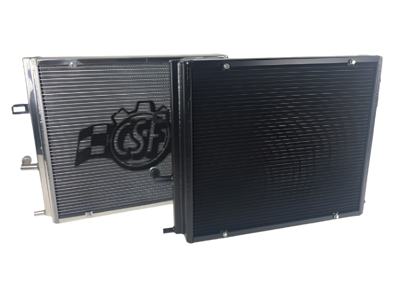 CSF BMW F Chassis B58/B48/B46 Front Mount Triple-Pass Heat Exchanger w/Rock Guard