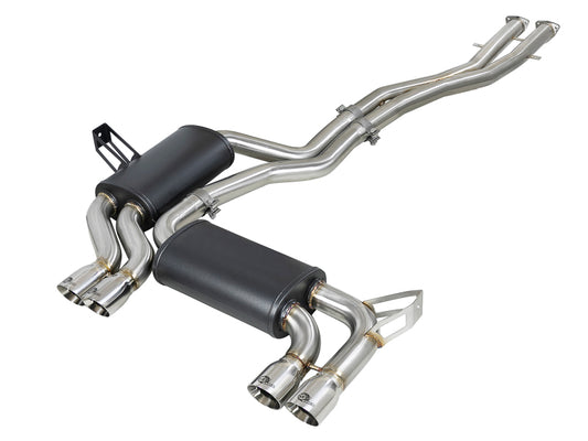aFe MACH Force-Xp Cat-Back Exhaust E46 M3