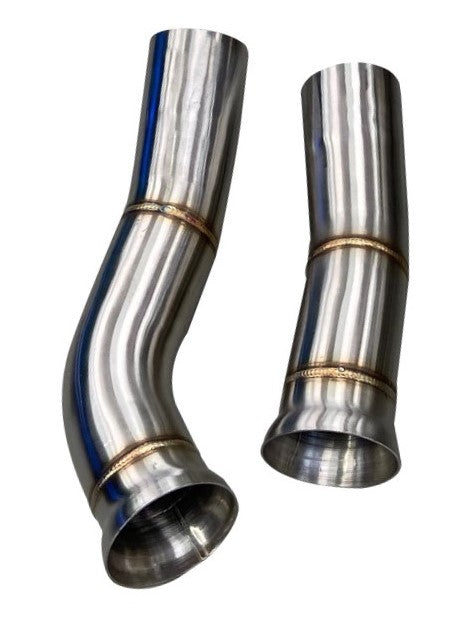Active Autowerke Connecting pipes for F87 BMW M2C & M2CS Equal Length MidPipe