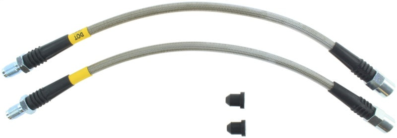 StopTech BMW E30 M3 3 Series Front Stainless Steel Brake Line Kit