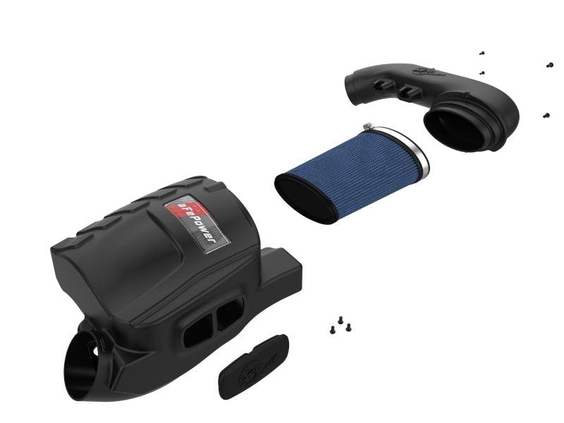aFe Magnum Force Stage-2Si Cold Air Intake System w/ Pro 5R Media BMW F15 X5 F16 X6 3.0L