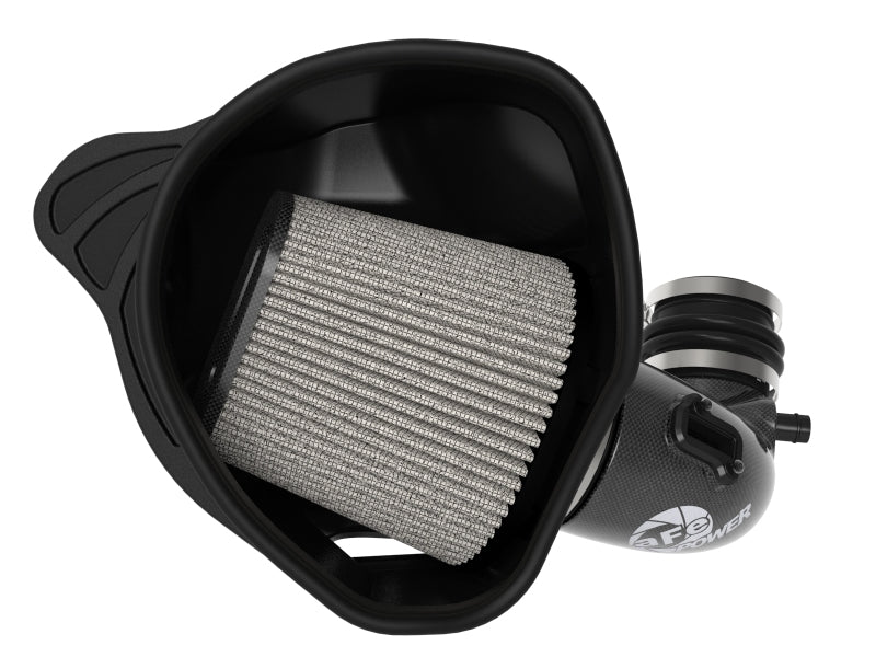 aFe A90 Supra G29 Z4 B58 Track Series Carbon Fiber Intake System w/Pro DRY S Filter