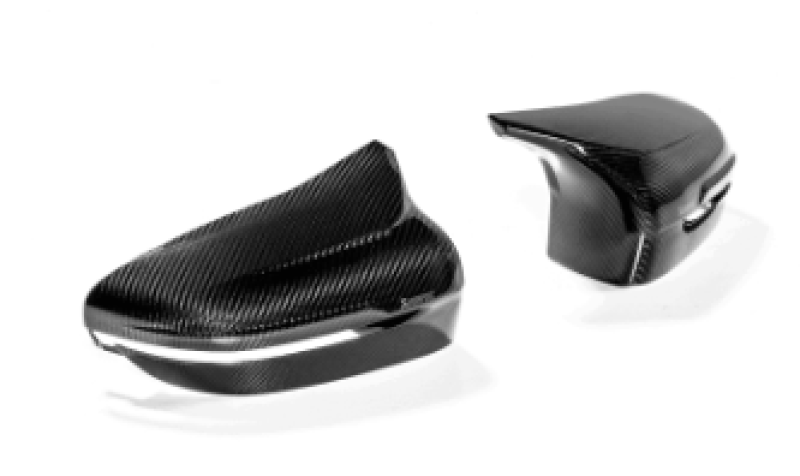 Akrapovic BMW F90 M5 / F91 F92 M8 Carbon Fiber Mirror Cap Set - High Gloss
