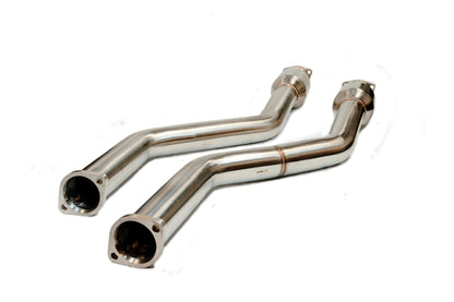 Active Autowerke BMW E46 M3 Exhaust SECTION 1 With 100 CELL Hi Flow Cats