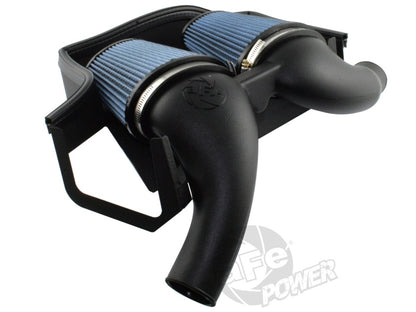 aFe MagnumFORCE Intakes Stage-2 P5R AIS For BMW N54