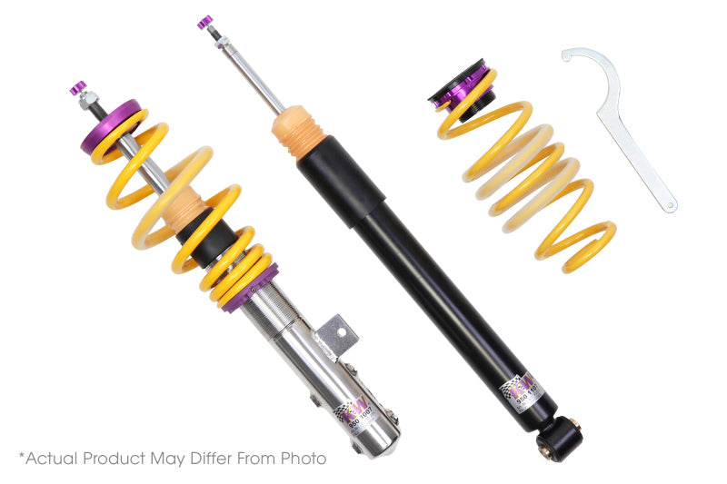 KW Coilover Kit V2 2014 BMW 328i xDrive Sedan - SpeedCave