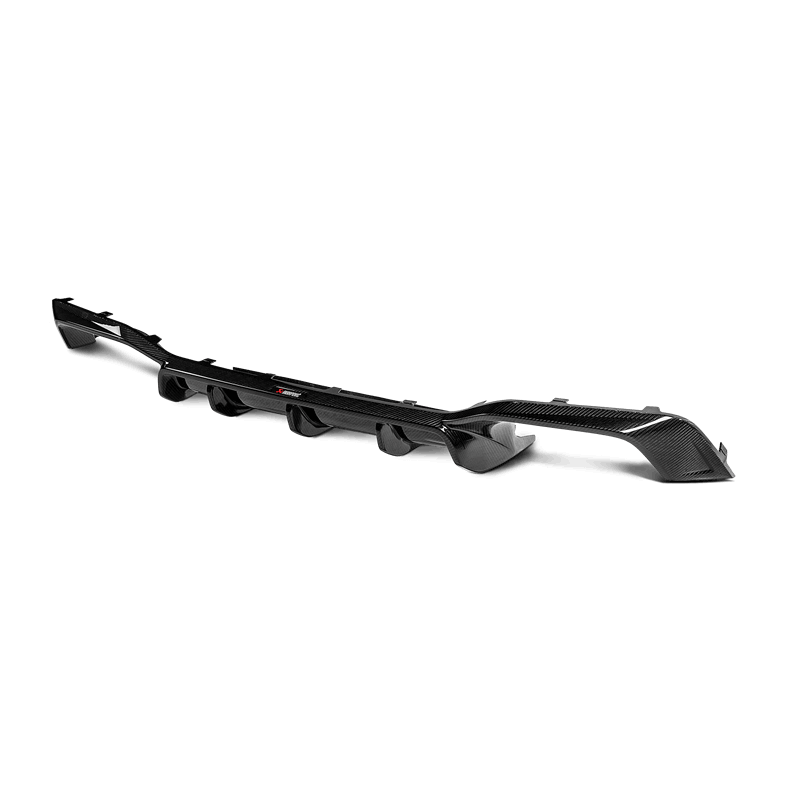 Akrapovic BMW F98 X4M Rear Carbon Fiber Diffuser - High Gloss