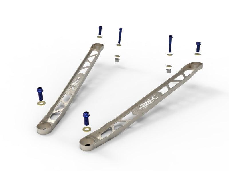 aFe CONTROL 304 Stainless Steel Front Suspension Strut Brace Toyota GR Supra (A90)