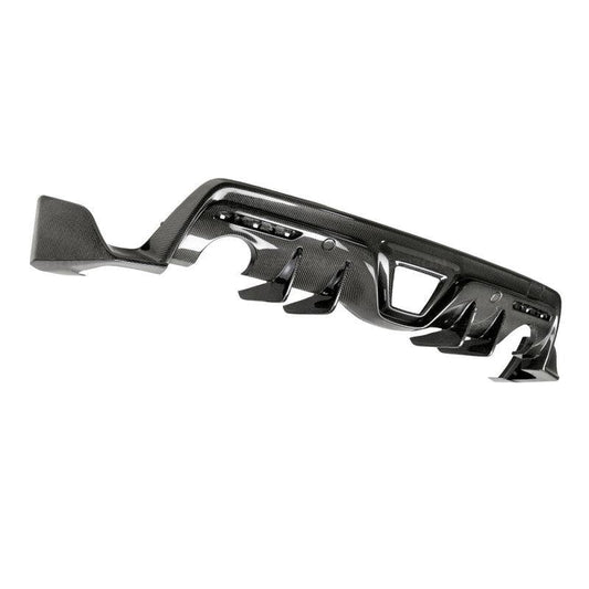 Seibon Toyota A90 GR Supra MB-Style Carbon Fiber Rear Diffuser (SPECIAL ORDER)