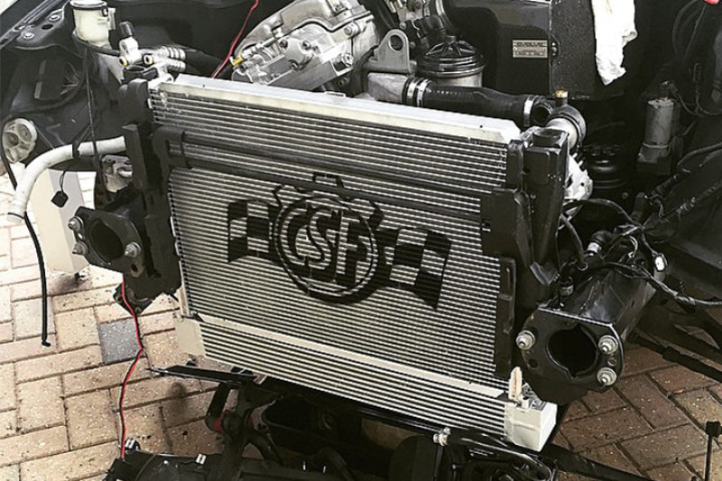 CSF BMW E46 M3 E39 M5 Race-Spec Dual-Pass Oil Cooler