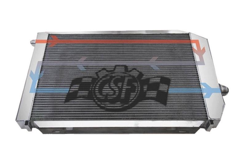 CSF BMW F Chassis B58/B48/B46 Front Mount Triple-Pass Heat Exchanger w/Rock Guard
