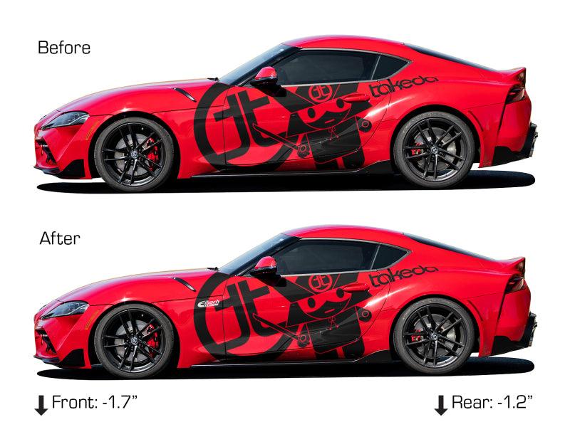 aFe Control Stage-1 Suspension Package Toyota A90 Supra 3.0L (t)