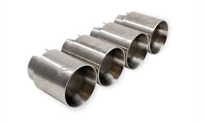 Active Autowerke F87 BMW M2 and M2C Rear Exhaust Tips for Active Exhausts