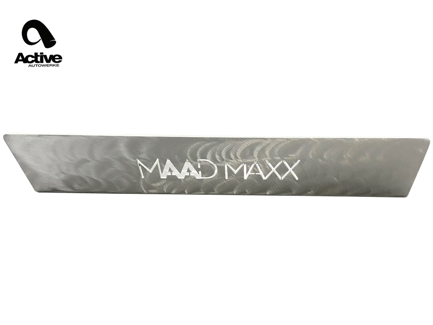 Active Autowerke Maad Maxx - F8X BMW M3 & M4 Rear Exhaust Section - 3 Can Valved
