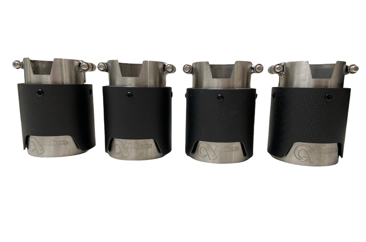 Active Autowerke F87 BMW M2 and M2C Rear Exhaust Tips