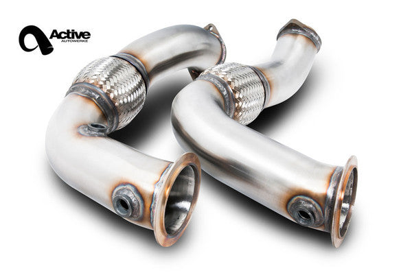 Active Autowerke BMW S63 Downpipes | V8 BMW X5 M and X6 M