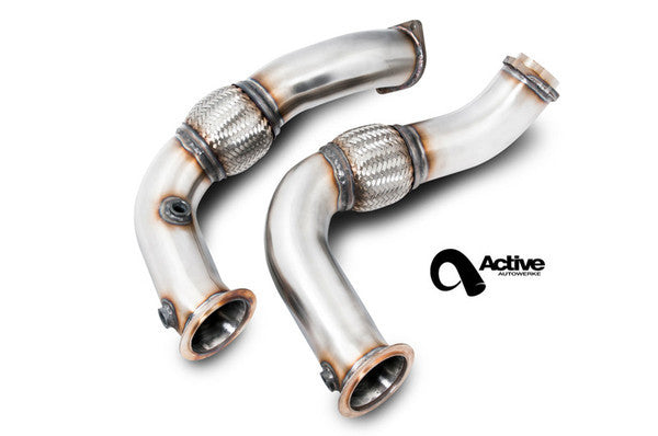 Active Autowerke BMW S63 Downpipes | V8 BMW X5 M and X6 M